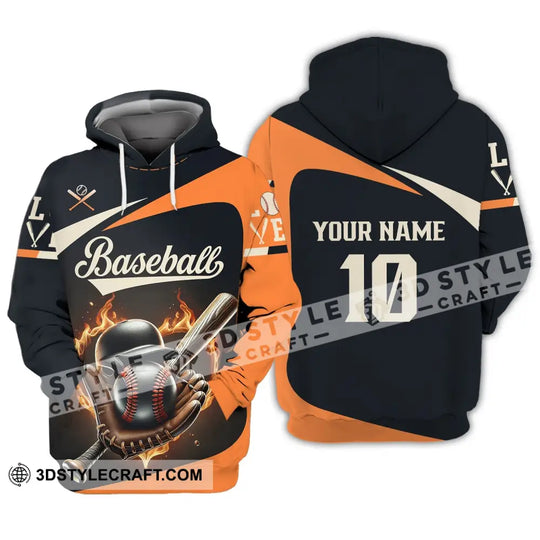 Unisex Shirt - Custom Name Shirt Baseball style option 2