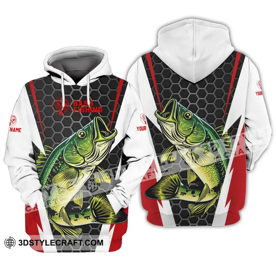 Unisex Shirt - Custom Name Shirt - Bass Fishing Shirt style option 3