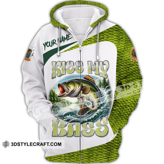 Unisex Shirt, Custom Name Bass Fishing Shirt, Fishing Lover Shirt, Bass Fishing Hoodie Shirt Polo Long Sleeve style option 3
