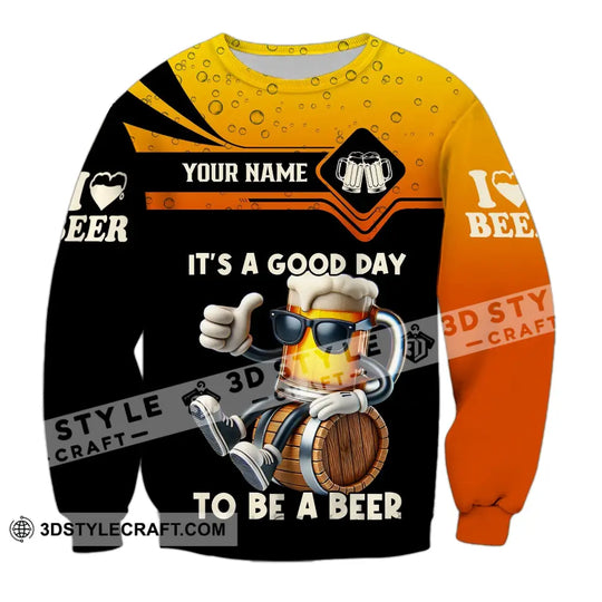 Unisex Shirt, Custom Name Beer Shirt, Gift for Beer Lover style option 4