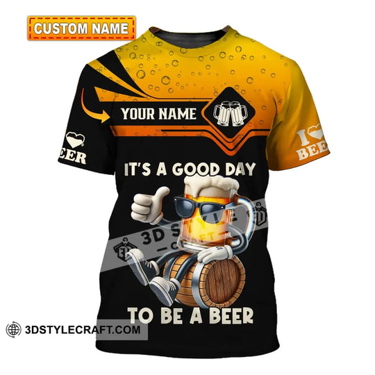 Unisex Shirt, Custom Name Beer Shirt, Gift for Beer Lover style option 1