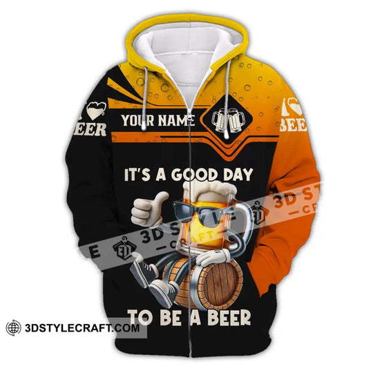Unisex Shirt, Custom Name Beer Shirt, Gift for Beer Lover style option 2