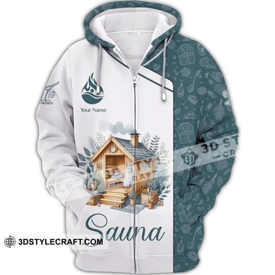 Unisex Shirt - Custom Name Shirt Best Sauna House style option 2