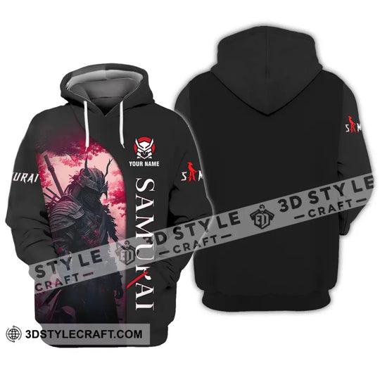 Unisex Shirt - Custom Name Blood Samurai Shirt style option 3