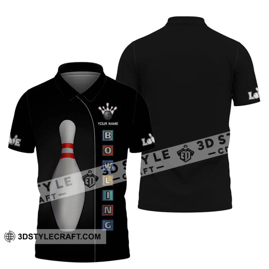 Unisex Shirt, Custom Name Bowling Shirt, Shirt For Bowling Lovers, Bowling Gifts style option 4