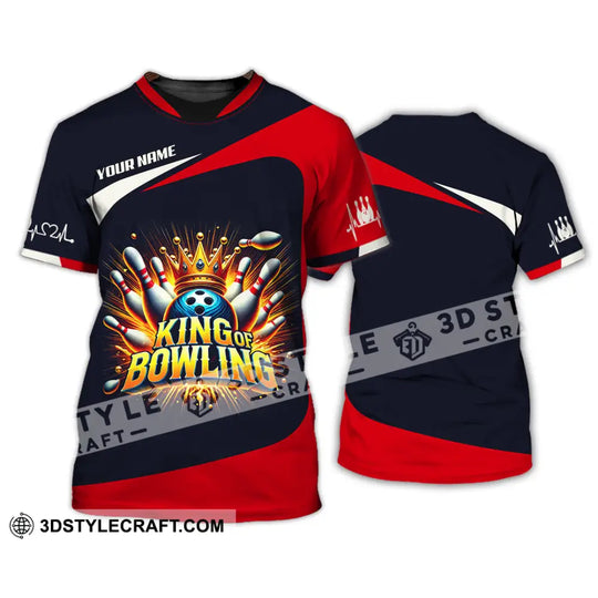 Unisex Shirt, Custom Name Bowling Shirt, Bowling Polo Long Sleeve Shirt, Bowling Gift style option 2