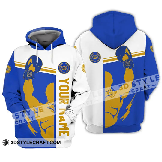 Unisex Shirt - Custom Name Boxing Shirt - Gift For Boxing Lover, The Champion style option 3