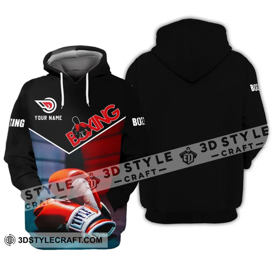 Unisex Shirt - Custom Name Shirt - Boxing Shirt style option 3