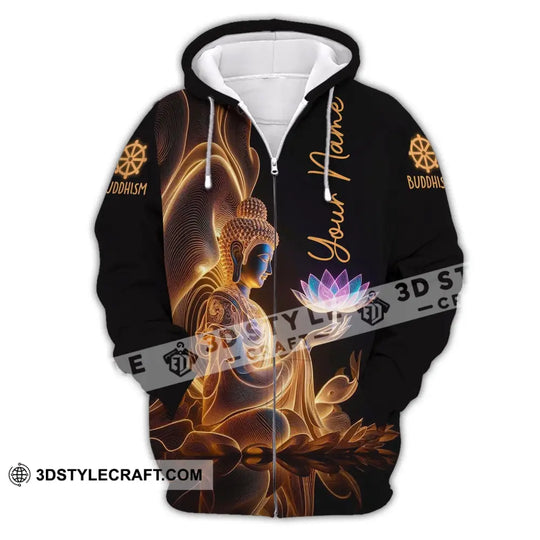Unisex Shirt - Custom Name Shirt Buddha style option 3