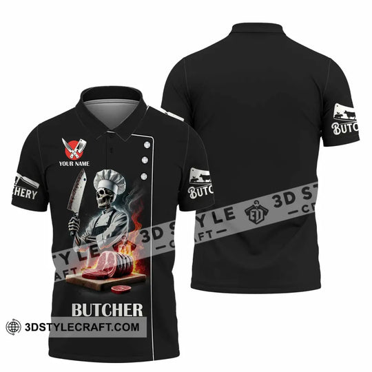 Unisex Shirt, Custom Name Butcher Shirt, Butcher Gift style option 4