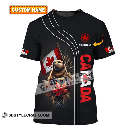 Unisex Shirt, Custom Name Canada Shirt, Canada Polo Long Sleeve, Canada Gift style option 1
