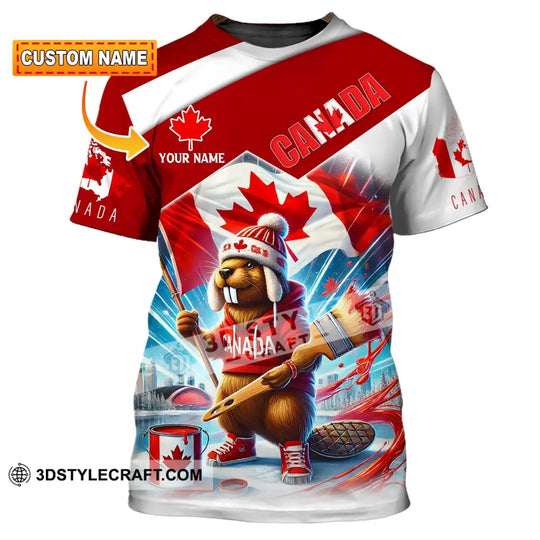 Unisex Shirt, Custom Name Canada Shirt, Canada Polo Long Sleeve, Canada Gift style option 1