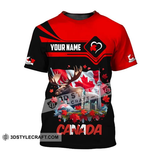 Unisex Shirt, Custom Name Canada Shirt, Canada Polo Long Sleeve, Canada Gift style option 2