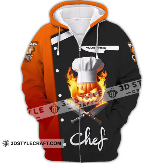 Unisex Shirt, Custom Name Chef Shirt, Chef Apparel, Chef Polo Long Sleeve, Cooking Love T-Shirt style option 3