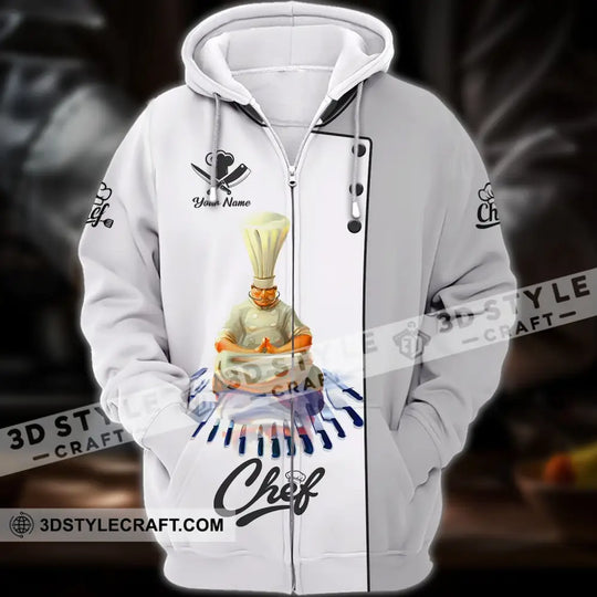 Unisex Shirt - Custom Name Shirt - Chef Meditate style option 4