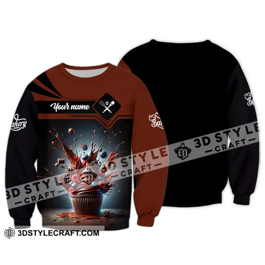 Unisex Shirt - Custom Name Chocolate Cake Shirt style option 4