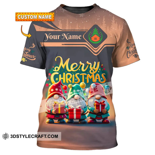 Unisex Shirt, Custom Name Christmas Shirt, Christmas Polo Long Sleeve Shirt, Christmas Gift style option 1