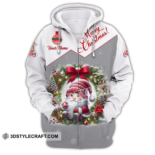 Unisex Shirt, Custom Name Christmas Shirt, Christmas Polo Long Sleeve, Merry Christmas T-Shirt style option 3