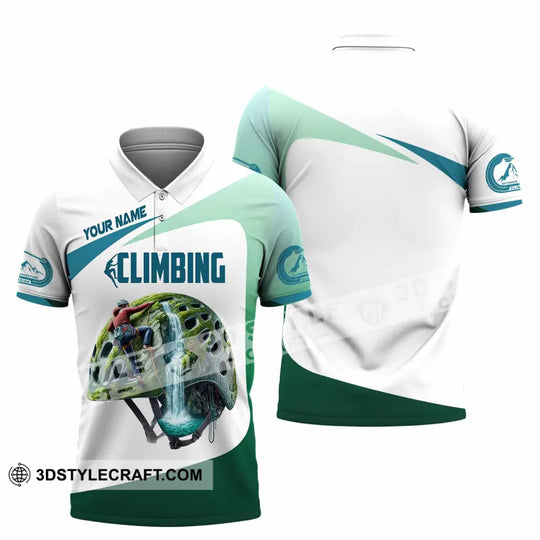 Unisex Shirt, Custom Name Climbing Shirt, Gift for Climbing Lover style option 4