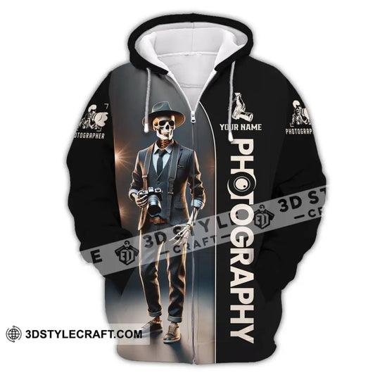 Unisex Shirt - Custom Name Shirt Cool Photography style option 2