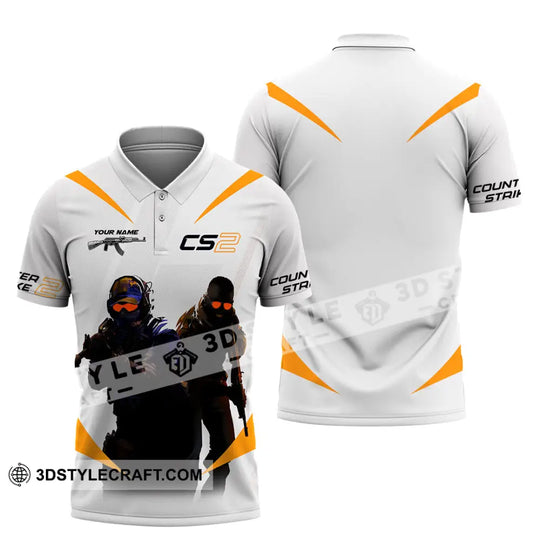 Unisex Shirt, Custom Name Counter Strike Game Shirt, Counter Strike Game T-Shirt, Gamer Gift style option 4