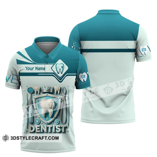 Unisex Shirt, Custom Name Dentist Shirt, Dental T-Shirt, Gift for Dentist Shirt style option 4