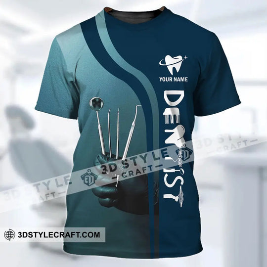 Unisex Shirt - Custom Name Dentist T-Shirt - Personalized Dentist Hoodie - Gift For Dentists style option 2