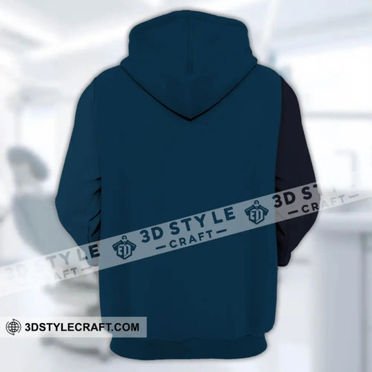 Unisex Shirt - Custom Name Dentist T-Shirt - Personalized Dentist Zipper Hoodie - Gift For Dentists style option 4