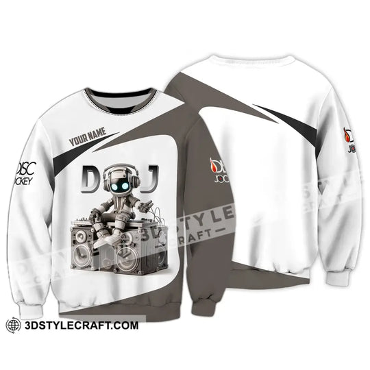 Unisex Shirt - Custom Name Shirt, DISC Jockey style option 4