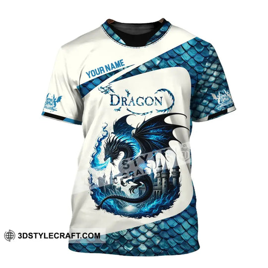 Unisex Shirt, Custom Name Dragon Shirt, Dragon T-Shirt Hoodie Long Sleeve Shirt style option 2