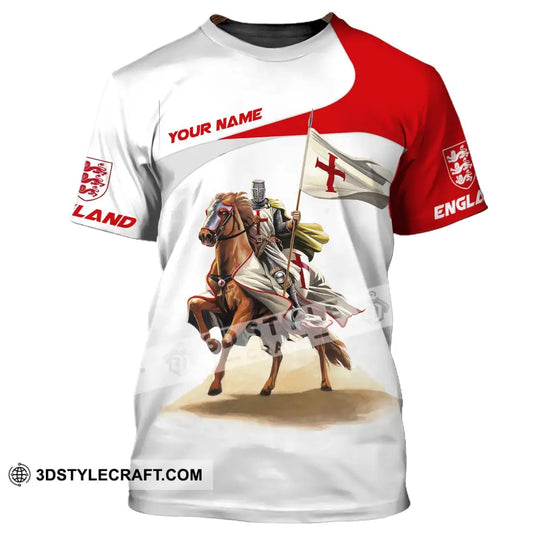 Unisex Shirt, Custom Name England Shirt, England Knight, English Hoodie, Gift for English style option 2