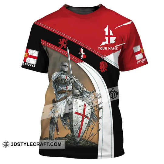 Unisex Shirt, Custom Name England Shirt, England Knight, English Hoodie, Gift for English style option 2