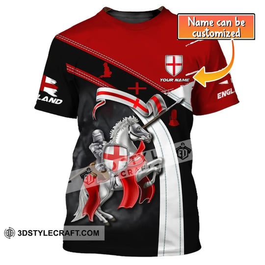 Unisex Shirt, Custom Name England Shirt, England Knight, English Hoodie style option 1