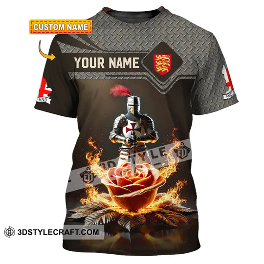 Unisex Shirt, Custom Name England Shirt, England Lover Gift style option 1