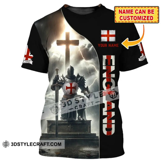 Unisex Shirt, Custom Name England Shirt, England Polo Long Sleeve, English Gift style option 1