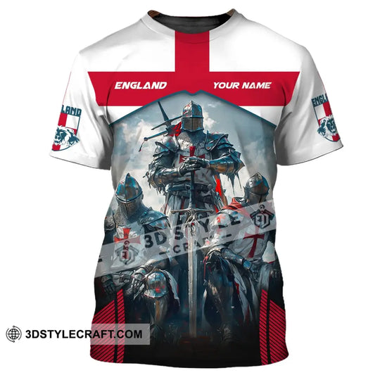 Unisex Shirt, Custom Name England Shirt, England Polo Long Sleeve, English Gift style option 2