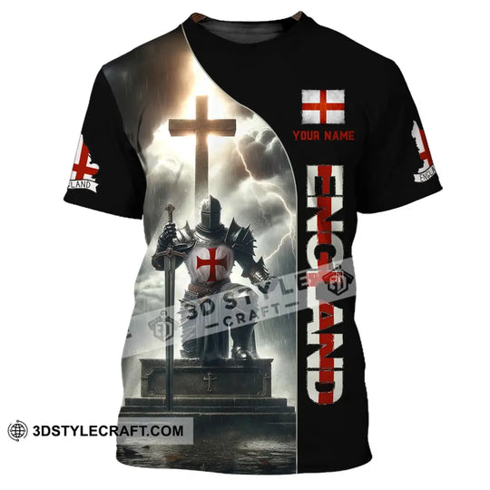 Unisex Shirt, Custom Name England Shirt, England Polo Long Sleeve, English Gift style option 2
