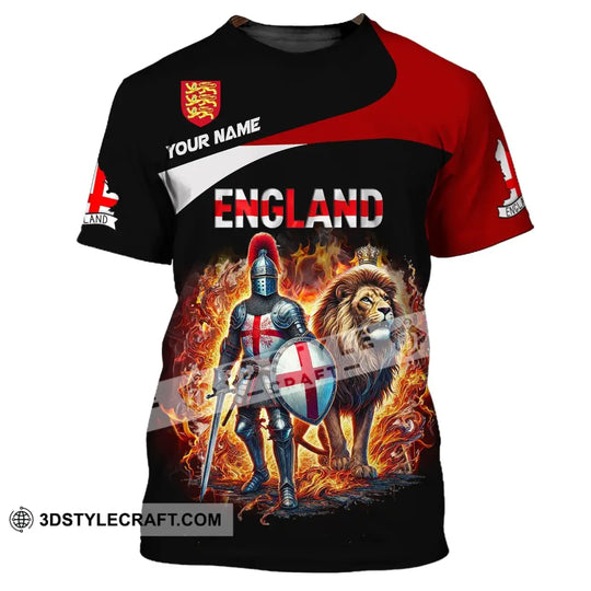 Unisex Shirt, Custom Name England Shirt, England Polo Long Sleeve, English Gift style option 2