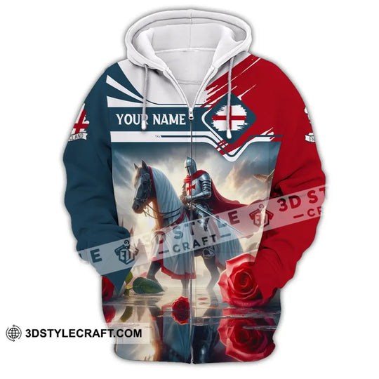 Unisex Shirt, Custom Name England Shirt, England Polo Long Sleeve, English Gift style option 2