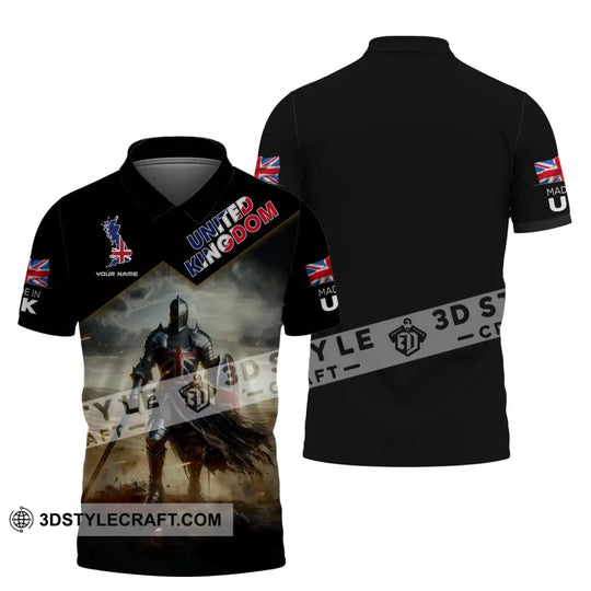 Unisex Shirt, Custom Name England Shirt, England Pride, UK Shirt, England Gift style option 4