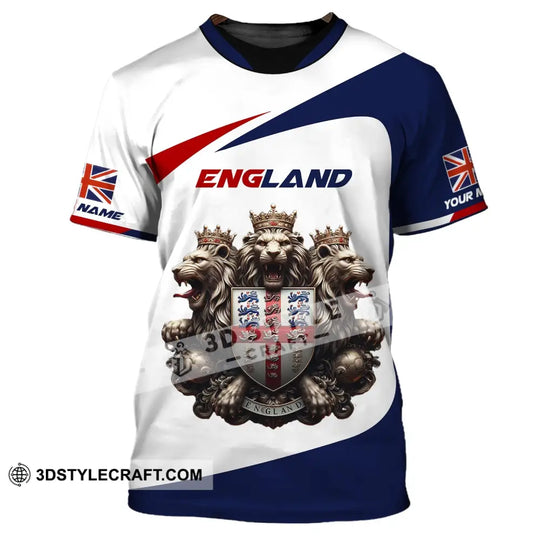 Unisex Shirt, Custom Name England T-Shirt, England Pride Shirt, England Gift style option 2