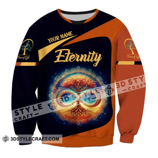 Unisex Shirt - Custom Name Shirt Eternity style option 4