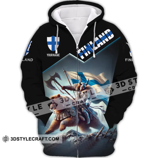 Unisex Shirt, Custom Name Finland Shirt, Finland T-Shirt, Finland Lover Gift style option 3