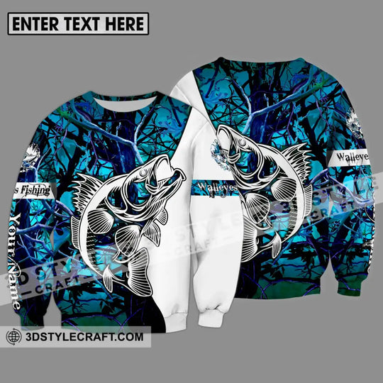 Unisex Shirt - Custom Name Shirt Fish Bone style option 4