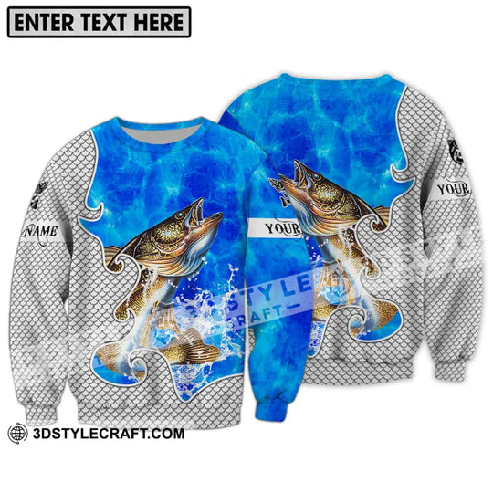 Unisex Shirt - Custom Name Fish On Fish Shirt style option 4