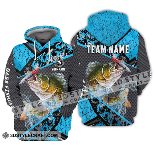 Unisex Shirt - Custom Name Fishing Shirt, Fishing Everyday style option 3