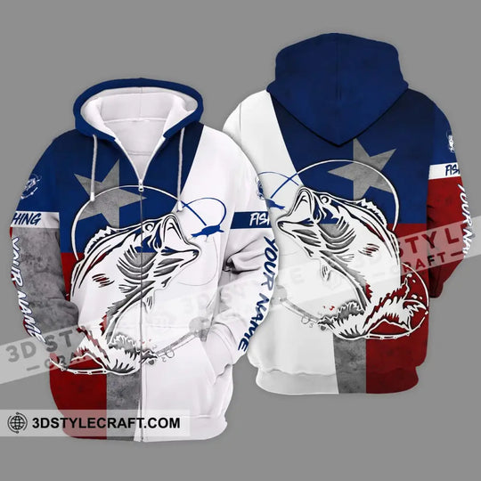 Unisex Shirt - Custom Name Fishing Shirt, For Fishing Lover style option 2