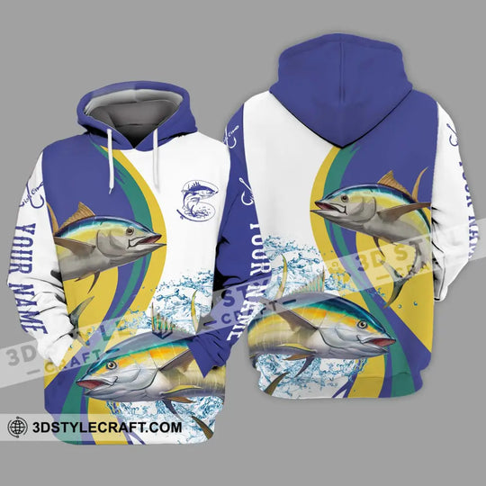 Unisex Shirt - Custom Name Fishing Shirt, Hooking Fishing style option 3