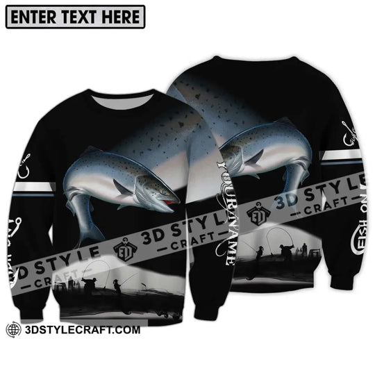 Unisex Shirt - Custom Name Fishing Team Shirt style option 4