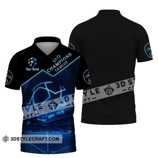Unisex Shirt, Custom Name Football T-Shirt, UEFA Shirt, Gift for Football Lover style option 4